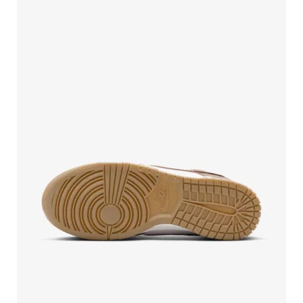 Nike Dunk Low FJ2260-001 Sneakers Women's Ale Brown White Leather Low Top PSS145 - Picture 6 of 10